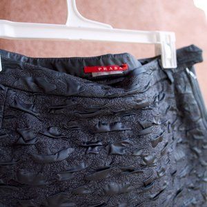 Prada Padded Mini Skirt